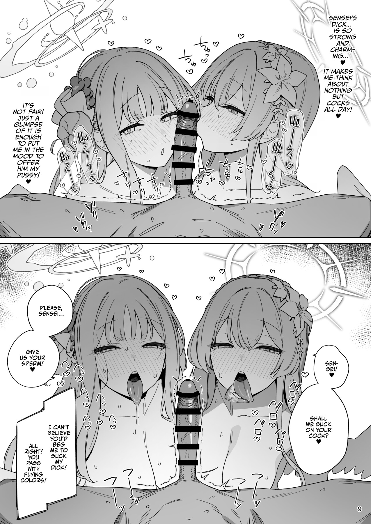 Hentai Manga Comic-A Purely Sexual Partnership-Read-7